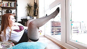 Married Cumslut Begs 4 Gardeners Spunk - Shannon Heels