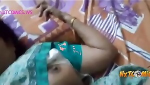 Mature Mallu Aunty Fucking N Sucking