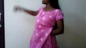 Aunty stripping