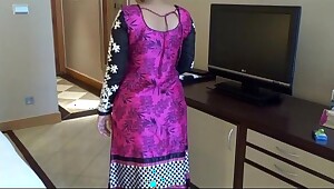 Sexy Bhabhi In Shalwar Suit Big Ass Getting Hammered Hard