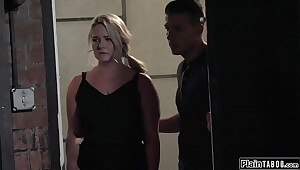 Busty stepmom put in shackles by stepson